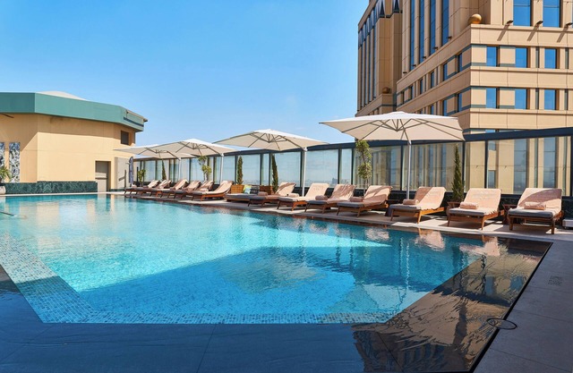 Fairmont Nile City, Cairo