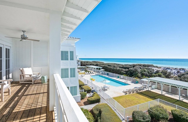 Fall Availability! WaterColor Beachside Condo #13! Amazing Gulf Views! 4 Adult Bikes!
