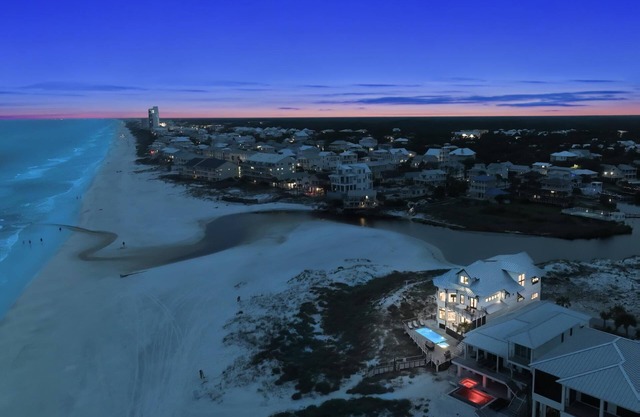 Fall Dates Available! Sarayu - LUXURY Gulf Front Home with Private Pool! Panoramic Water Views!