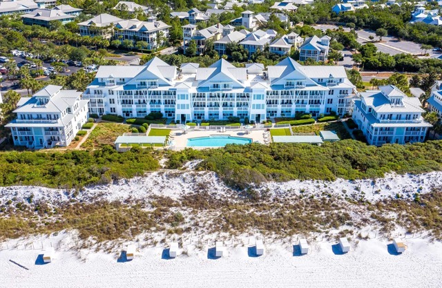 Fall Getaways Available! Beachside 10 - Beachfront In Watercolor! Gulf Views! 3 Adult Bikes!