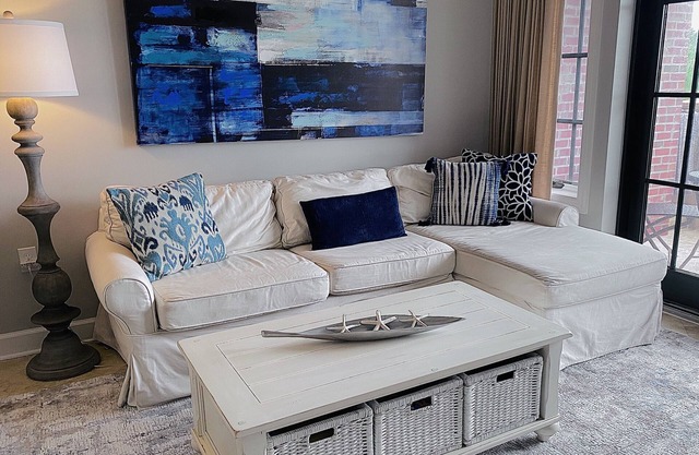 FALL SALE! Luxury 30A Condo, Corner Top Floor, Balcony, Pool, Steps 2 Rosemary