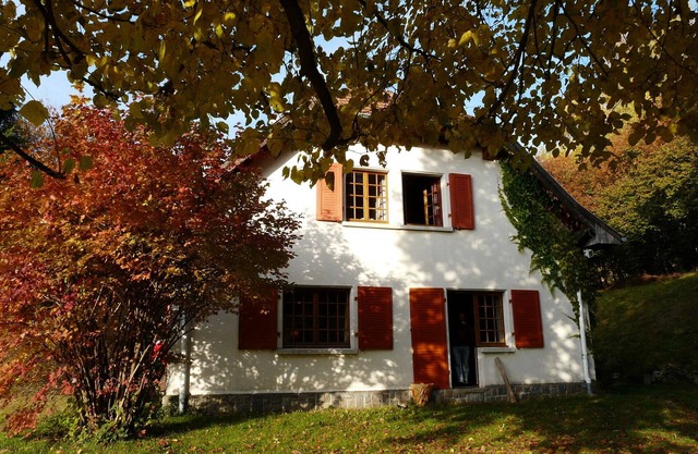 Familienhaus in Elsass/Gezinswoning in de Elzas