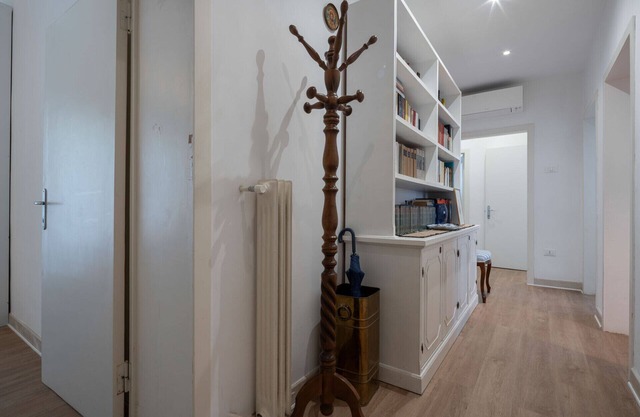 Family apartment for 6 with private open space