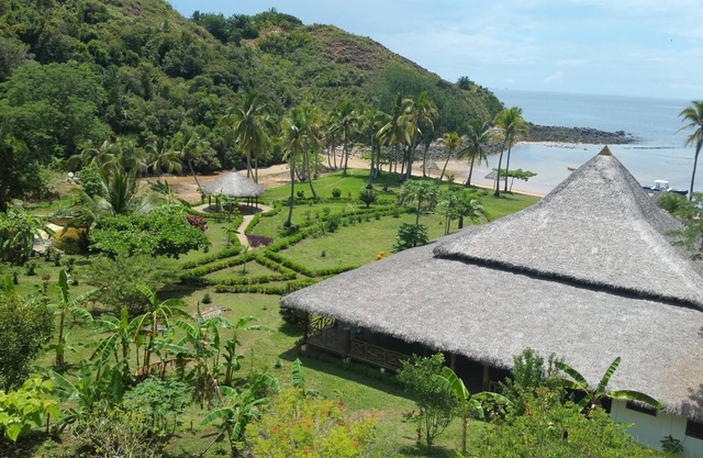 Family bungalow terrace