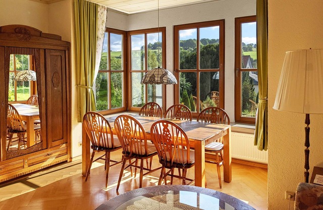 Family vacation apartment (90sqm) on the first floor
