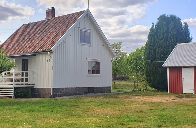 Family-friendly and pleasant house near the sea in Sweden's sunniest place
