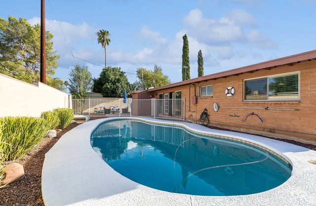 Family-Friendly Desert Oasis by RedAwning
