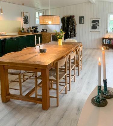 Family-Friendly Home With View To Tibirke Hills
