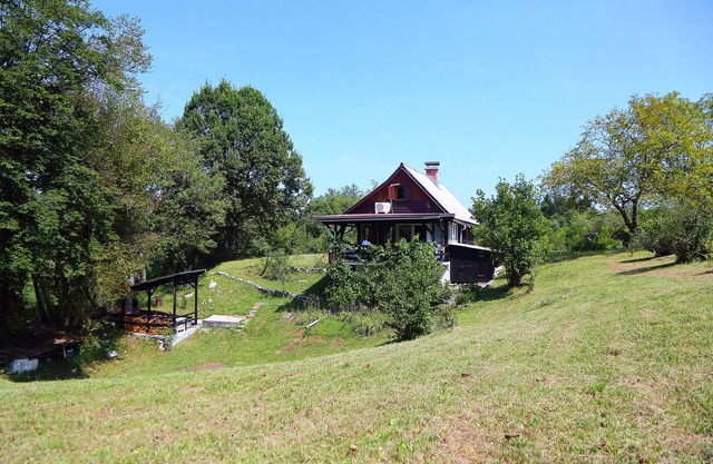 Family friendly house with a parking space Zdihovo, Gorski kotar (K-20491)