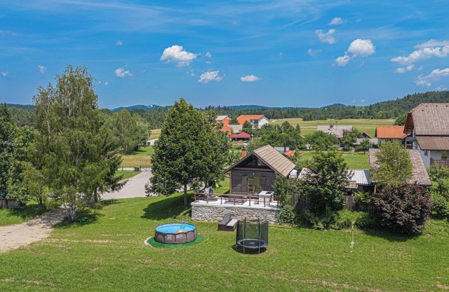 Family Friendly Kraševec Lodge, Bloke, Slovenia