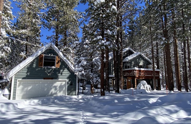 Family friendly retreat, private forested acreage