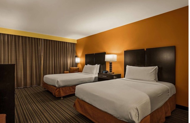 Family Friendly Stay | 2 Double Beds Standard Room | Free Breakfast & Pool
