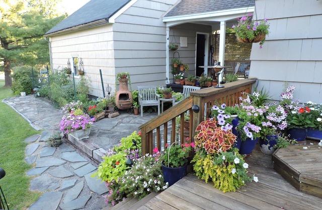 Family Gathering, Outdoor Dining Delight with Master Suite Expansion