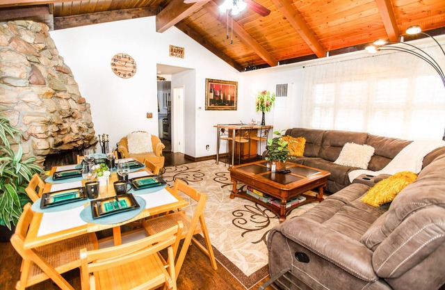 Family Getaway to Big Bear and Mountains