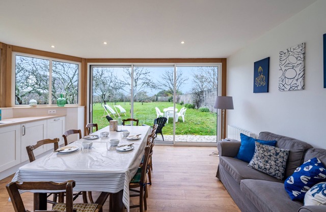 Family holidays for 6 people in Loctudy