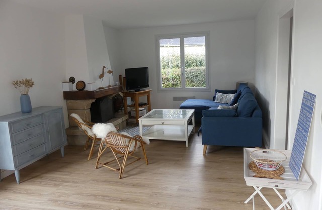 Family home for up to 10 people Brignogan-Plages 300 m from the beach
