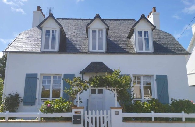 Family home in the heart of Carantec 10 People