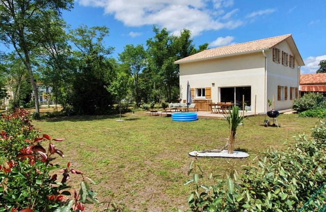 Family home near bassin d'arcachon