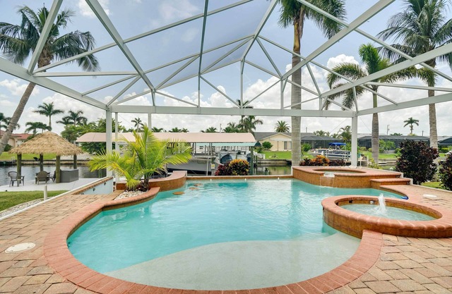 Family Home w/Outdoor Oasis in Cape Coral!