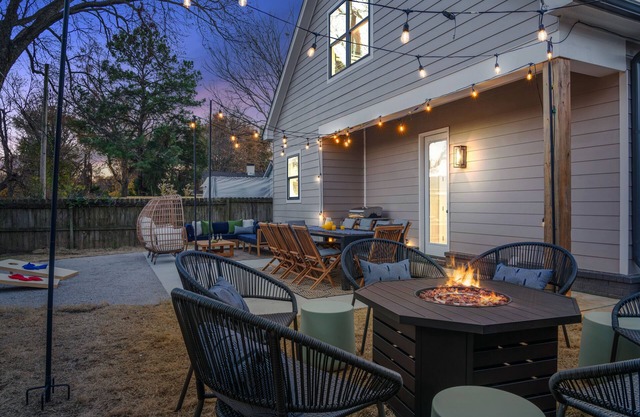 Family house in a great location! King beds and great decor!