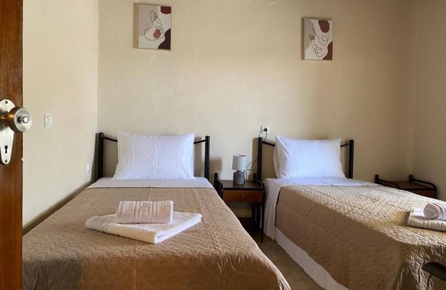 Family sized home in thassos on vilage of potos. 20 minutes walk from the center