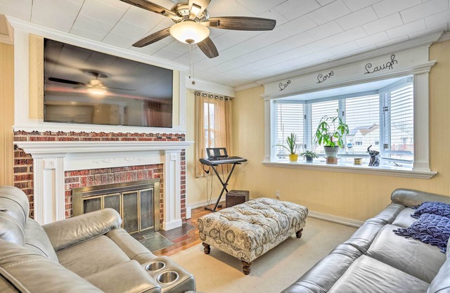 Family Vacation Rental: 18 Mi to Philadelphia