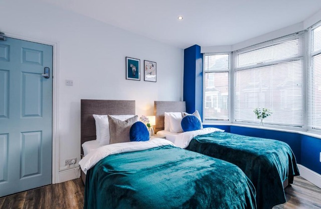Fantastic Contractor House with 8 Beds by PureStay