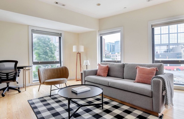 Fantastic Fenway 2BR w/Gym & W/D, nr Restaurants & Shops, by Blueground