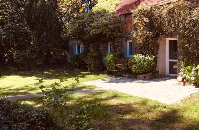 Farm cottage at the gateway to the forest and the sea