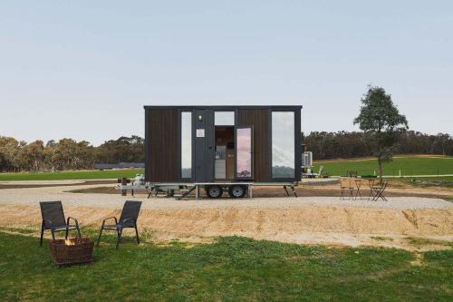 Farm Stay at Sheltered Paddock X by Tiny Away