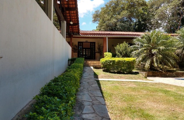 Farmhouse in condominium - lots of greenery, home office and craft beer - Ibiúna-SP