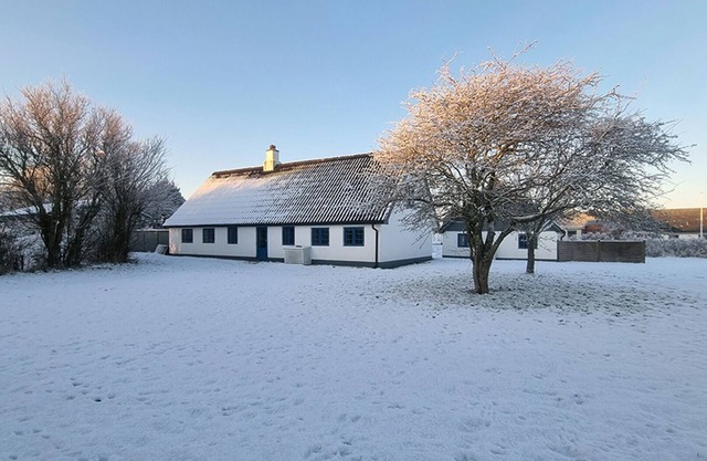 Farmhouse on Mandø with 2 bedrooms and oven