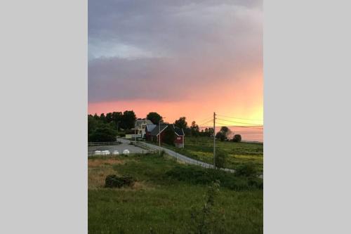 Farmhouse on the west coast of Norway