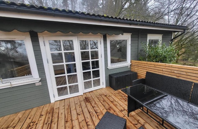 Ferienhaus am Waldrand auf der "Gübyer Alm"