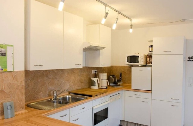 Ferienhaus auf 2 Etagen mit eigenem Balkon