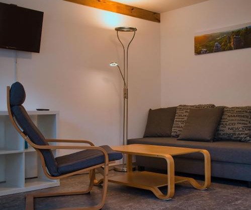 Ferienhaus Gipfelblick im Sandsteinidyll