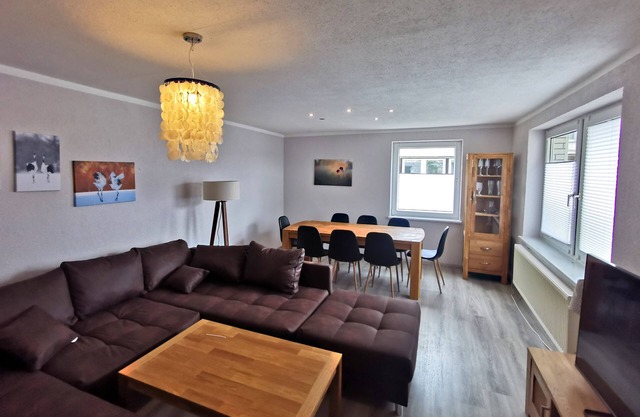 Ferienhaus Hirschsieh - Ferienhaus mit 3 Schlafzimmern und Kamin