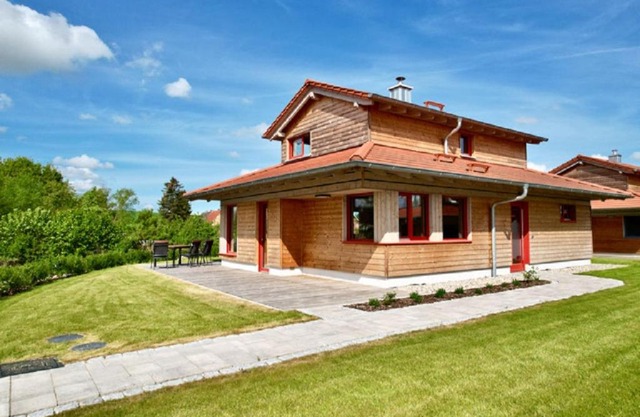 Ferienhaus LebenPUR Bio-Ferienhaus aus Holz