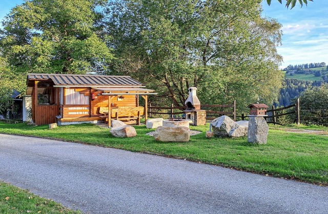 Ferienhaus mit Fernblick