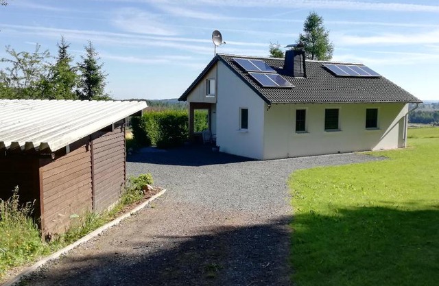 Ferienhaus mit Ausblick