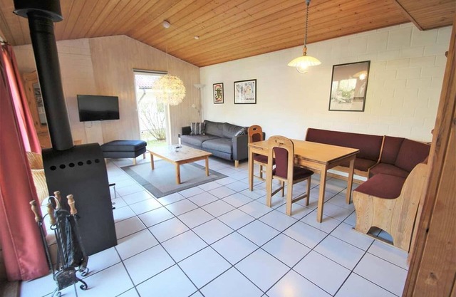 Ferienhaus mit Fitnessmöglichkeiten