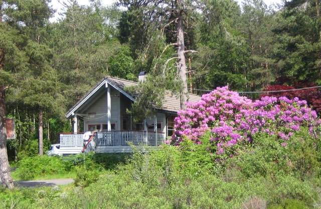 Ferienhaus mit Mietbarem 9,9/15 PS Motorboot, am Hardangerfjord