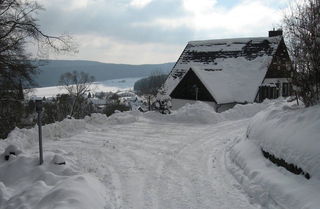 Ferienhaus mit Weitblick bei Medebach