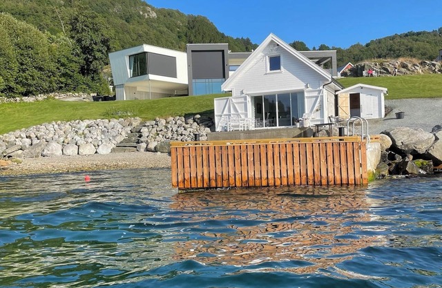 Ferienhaus Südnorwegen: Motorboot Mietbar, Internet, Strom und Wasser Inklusive!