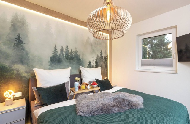 Ferienhaus Sonnenweg 32 - Sauna, Garten und Seeblick Inklusive
