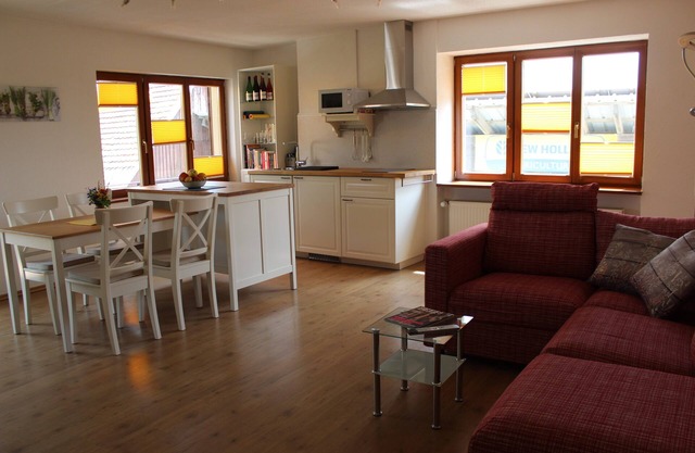 Ferienwohnung in Altem Gutshaus