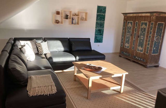Ferienwohnung Birkach 35, 60qm, 1 Schlafzimmmer, Max. 2 Personen