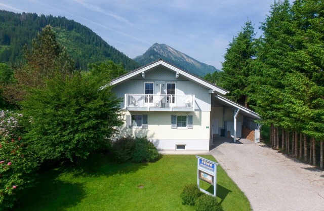 Ferienwohnung 48m² Tannheim