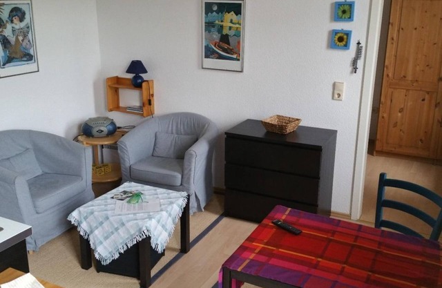 Ferienwohnung Am Deich , Dusche, WC, Nichtraucher - Ferienwohnung & Appartement "Am Deich" Bergmann