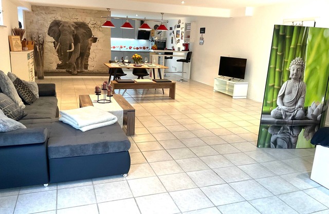 Ferienwohnung/app. für 4 Gäste mit 84m² in Saming